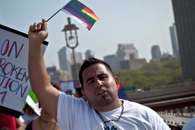 Hubo grandes manifestaciones en Nueva York, Los Angeles, Denver, Atlanta y Chicago.