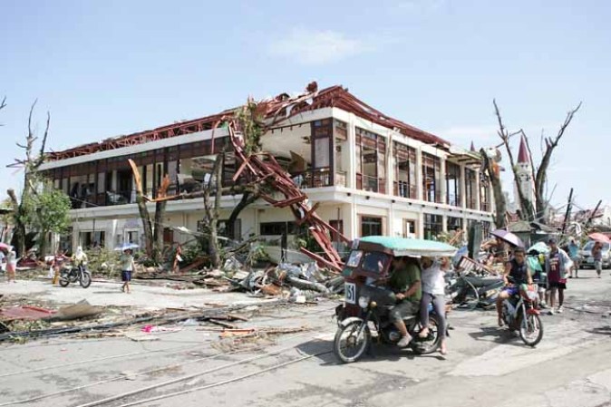 Tifón Haiyan: destrucción y pánico en Filipinas.