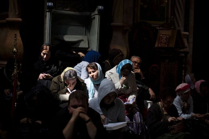 La marcha se realiza en la calle llamada Vía Dolorosa y se cree corresponde al camino que siguió Jesús de Nazaret a la muerte.