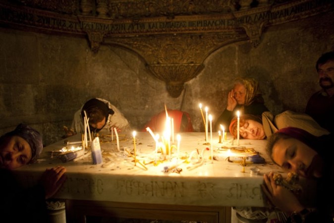 Esta iglesia se encuentra en la parte vieja de la ciudad de Jerusalén y es un sitio muy especial para las iglesias católicas y ortodoxas principalmente.