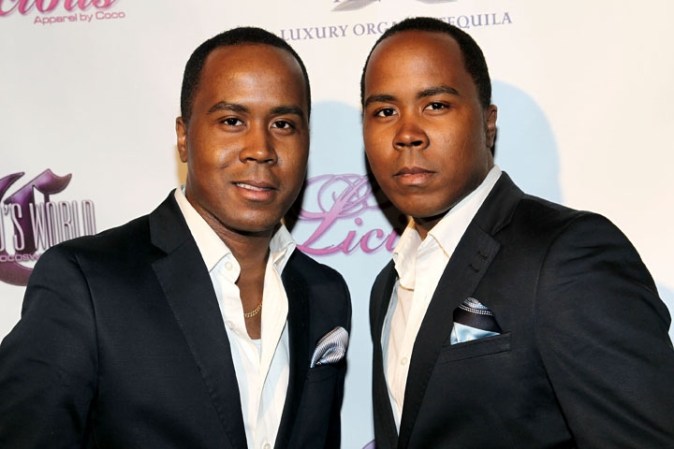 Antoine y Andre Von Boozier son publicistas de celebridades en Nueva York.
