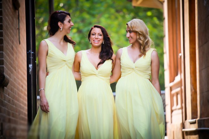 Damas de honor