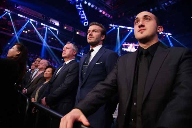 Mucho glamour en una noche de deporte en la que Pacquiao se mostró una vez más invencible.