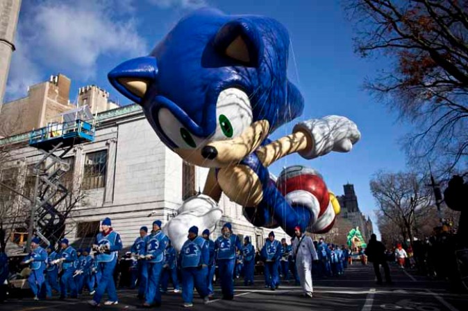 Macys Parade 2013: sonrisas a baja temperatura.