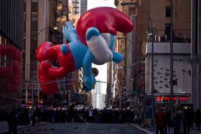 Macys Parade 2013: sonrisas a baja temperatura.