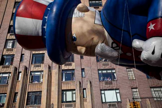 Macys Parade 2013: sonrisas a baja temperatura.