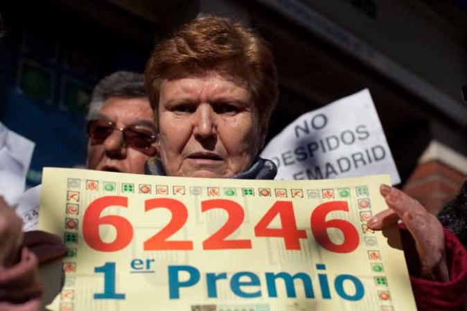 No se han vuelto locos, les ha tocado la lotería y reaccionan así.