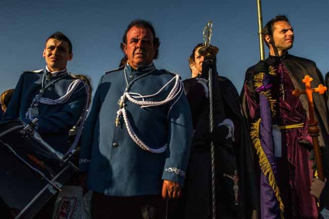 Las procesiones se echan a las calles para recordar la crucifixión de Jesús.