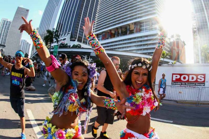 El Ultra Music Festival Miami se celebra anualmente en la ciudad del sol y es una de las mayores citas de música electrónica del mundo.