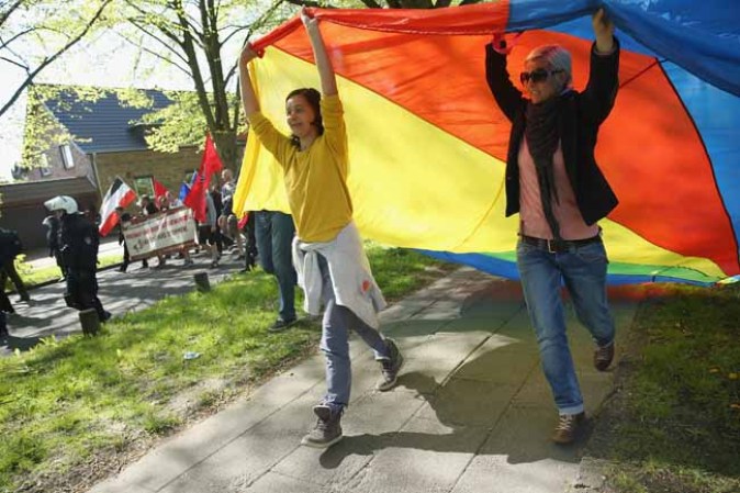 Crispación, protestas y mal ambiente mundial en el Día Internacional del Trabajo.
