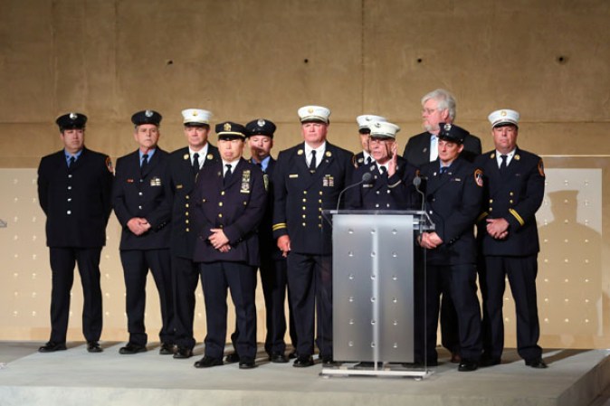 Nueva York rinde tributo a las víctimas caídas durante los ataques del World Trade Center, durante la emotiva inauguración del Museo del 9/11.