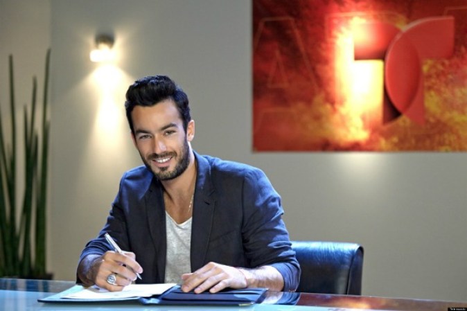 Aarón Díaz, por "Santa diabla", nominado en la categoría Protagonista Favorito.