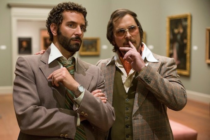 Jennifer Lawrence, Christian Bale, Bradley Cooper, Robert De Niro... Con un elenco fantástico, "American Hustle" cuenta la historia de dos ladrones de arte que son obligados a trabajar con el FBI. Dirigida por David O. Russell, es un plato fuerte que aspirará probablemente a Mejor Película, Mejor Director, Mejor Actor (Christian Bale) y Mejor Actor de Reparto (Robert De Niro).