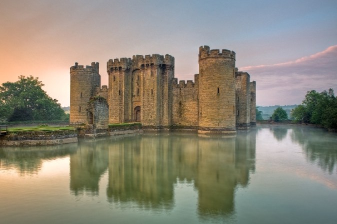 Castillo de East Sussex, Inglaterra