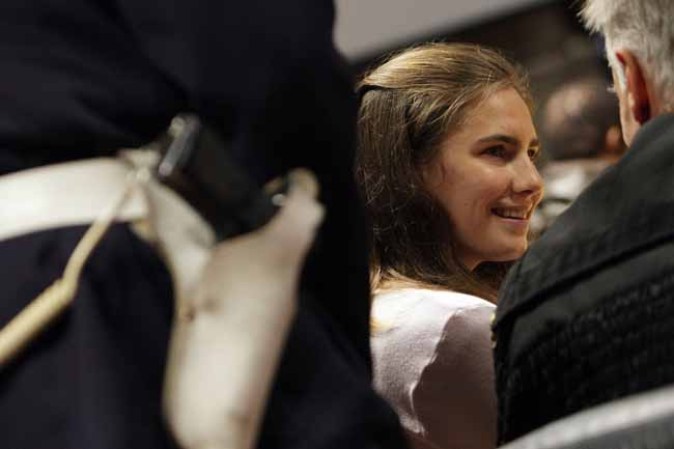 Knox y Sollecito fueron detenidos en noviembre de 2007 y pasaron cuatro años en las cárceles italianas.