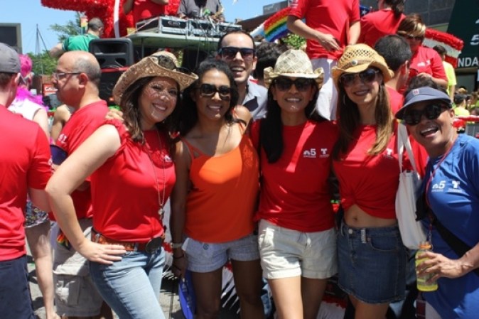 El equipo de Telemundo Chicago.