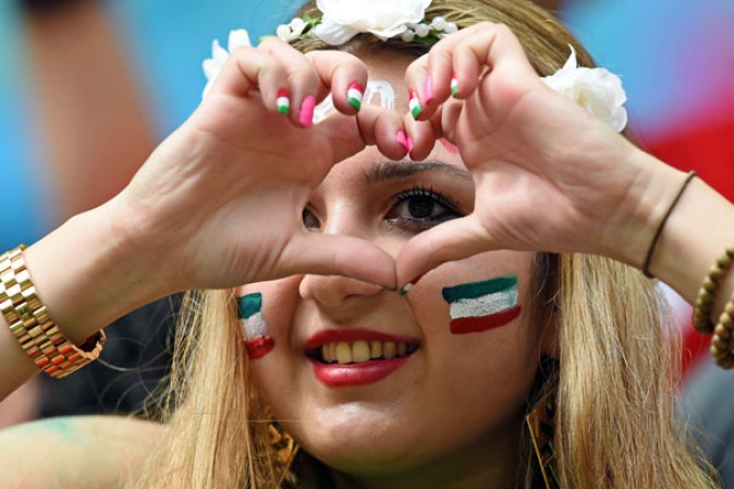 La belleza que tambien nos regala el mundial.