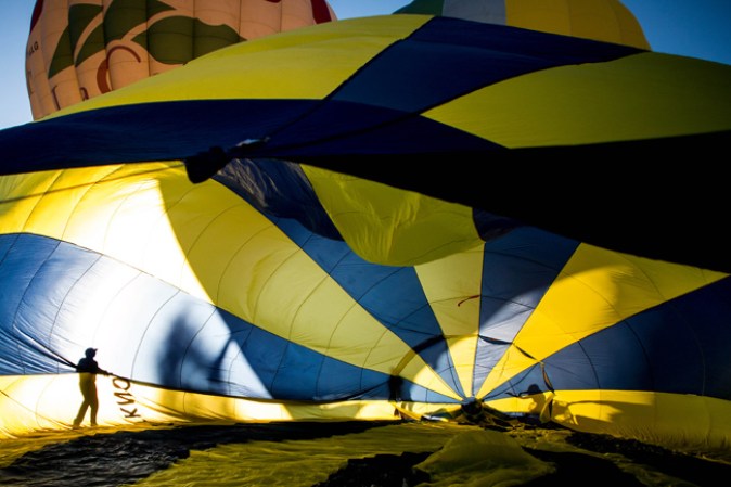 IGUALADA, ESPAÑA, European Balloon Festival