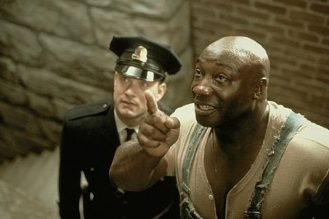 "The Green Mile" (1999). "Milagros inesperados" en una prisión. Todo salido de la imaginación de Stephen King. La cinta llegó a ser mucho más popular que el texto original.