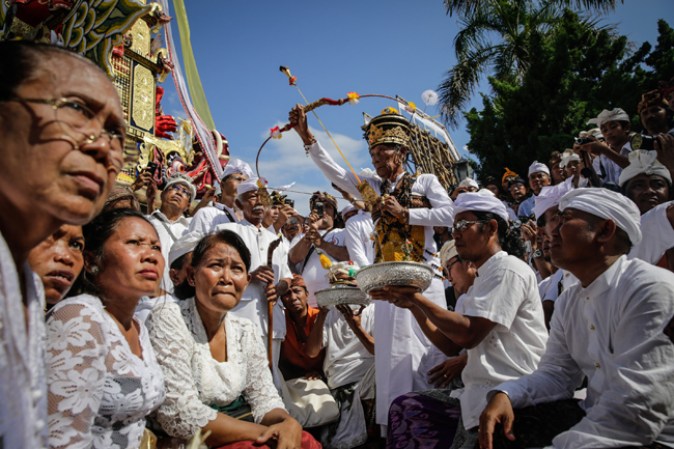 KLUNGKUNG, BALI, INDONESIA