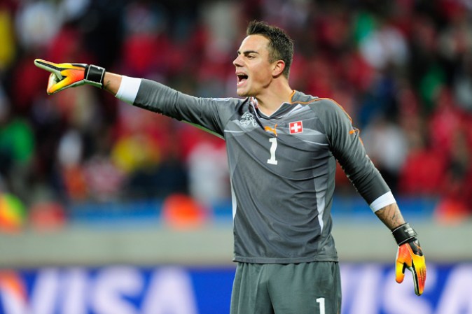 Diego Benaglio, Suiza.