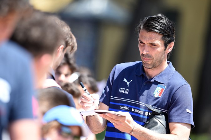 Gianluigi Buffon, Italiano