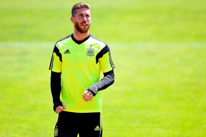 Sergio Ramos de España.
