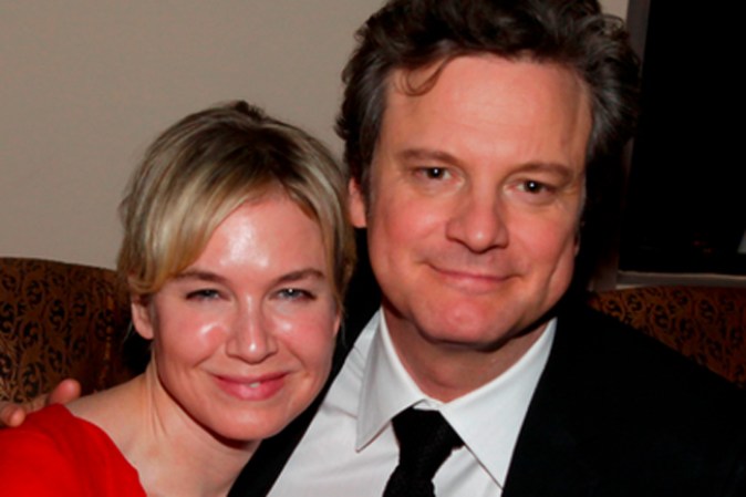 Renee Zellweger and Colin Firth