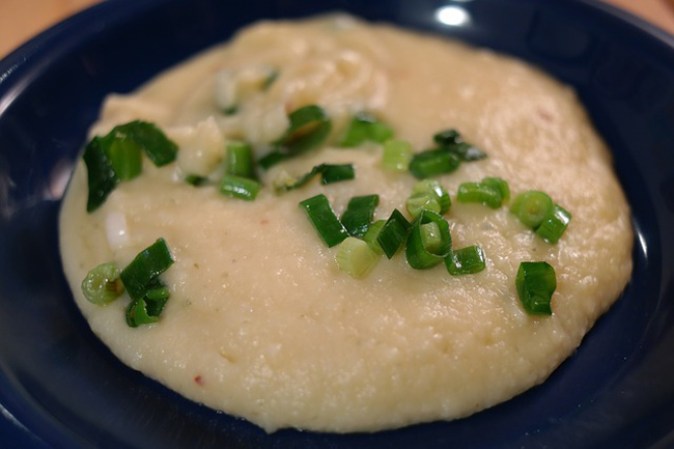 Puré de coliflor