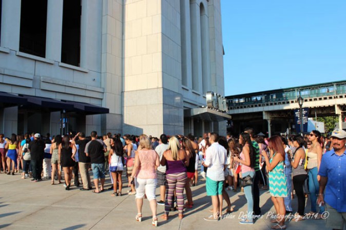 Imágenes del concierto histórico de Romeo Santos “El Rey de la Bachata” en el Yankee Stadium de Nueva York.