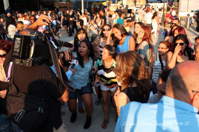 Imágenes del concierto histórico de Romeo Santos “El Rey de la Bachata” en el Yankee Stadium de Nueva York.