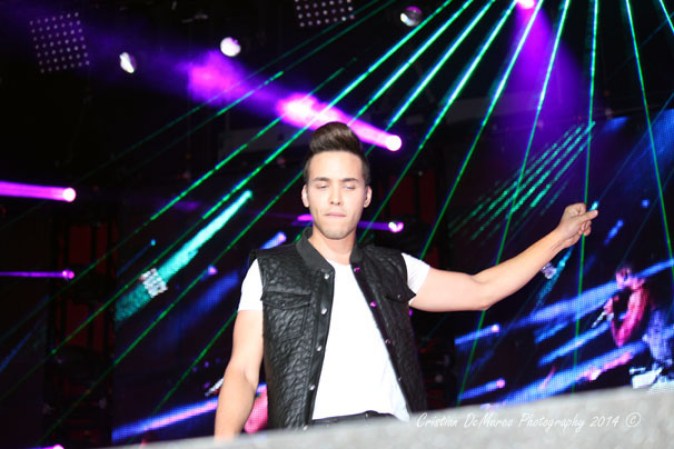 Imágenes del concierto histórico de Romeo Santos “El Rey de la Bachata” en el Yankee Stadium de Nueva York.