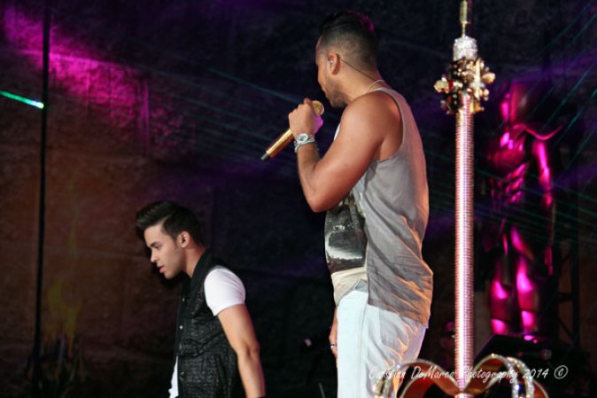 Imágenes del concierto histórico de Romeo Santos “El Rey de la Bachata” en el Yankee Stadium de Nueva York.