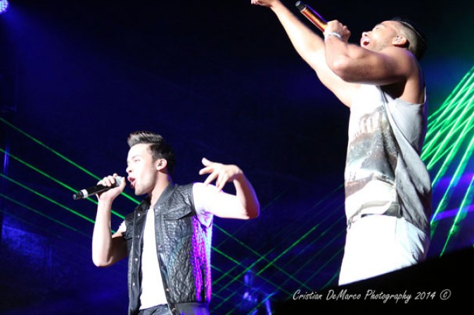 Imágenes del concierto histórico de Romeo Santos “El Rey de la Bachata” en el Yankee Stadium de Nueva York.