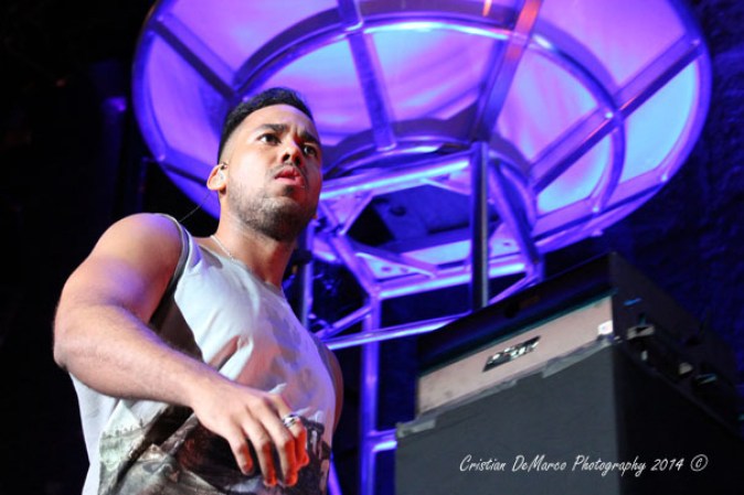 Imágenes del concierto histórico de Romeo Santos “El Rey de la Bachata” en el Yankee Stadium de Nueva York.