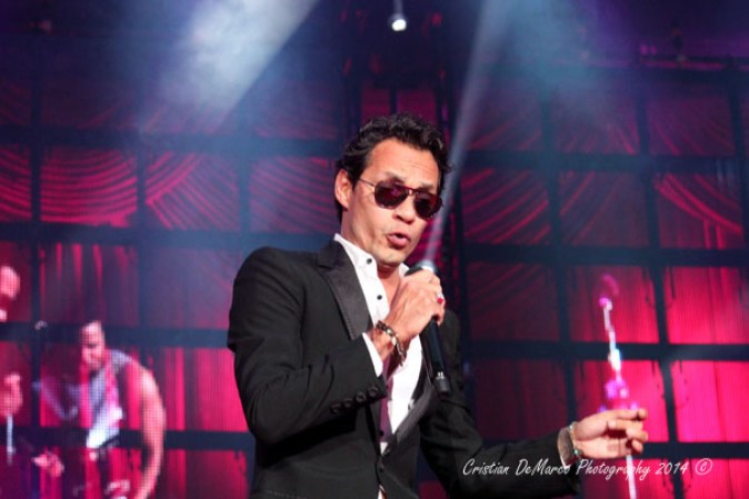 Imágenes del concierto histórico de Romeo Santos “El Rey de la Bachata” en el Yankee Stadium de Nueva York.