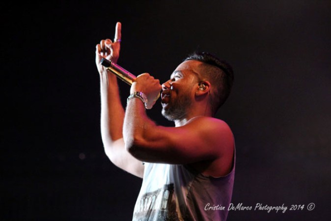 Imágenes del concierto histórico de Romeo Santos “El Rey de la Bachata” en el Yankee Stadium de Nueva York.