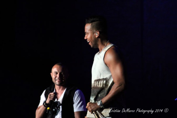 Imágenes del concierto histórico de Romeo Santos “El Rey de la Bachata” en el Yankee Stadium de Nueva York.