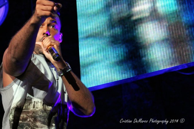 Imágenes del concierto histórico de Romeo Santos “El Rey de la Bachata” en el Yankee Stadium de Nueva York.