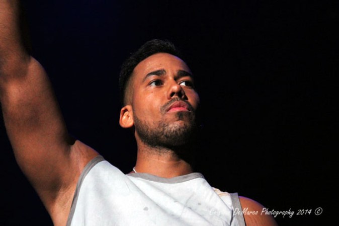 Imágenes del concierto histórico de Romeo Santos “El Rey de la Bachata” en el Yankee Stadium de Nueva York.
