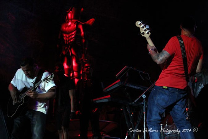 Imágenes del concierto histórico de Romeo Santos “El Rey de la Bachata” en el Yankee Stadium de Nueva York.