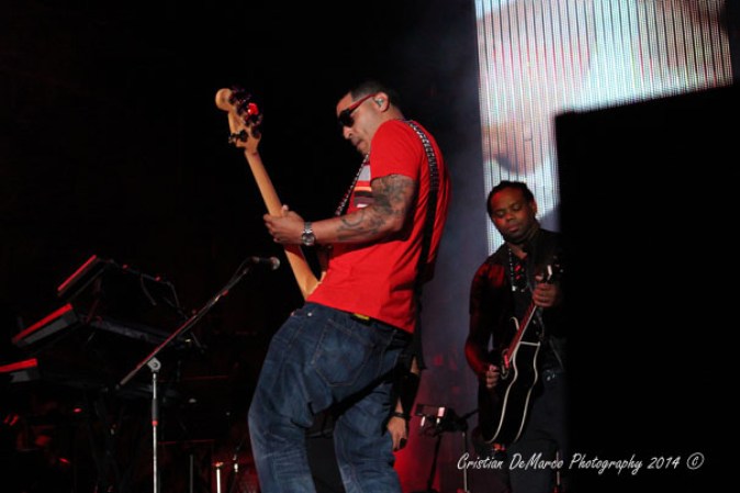 Imágenes del concierto histórico de Romeo Santos “El Rey de la Bachata” en el Yankee Stadium de Nueva York.