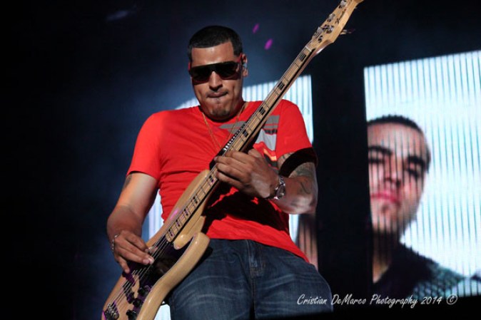Imágenes del concierto histórico de Romeo Santos “El Rey de la Bachata” en el Yankee Stadium de Nueva York.