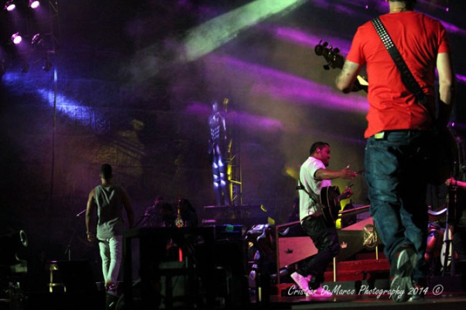 Imágenes del concierto histórico de Romeo Santos “El Rey de la Bachata” en el Yankee Stadium de Nueva York.