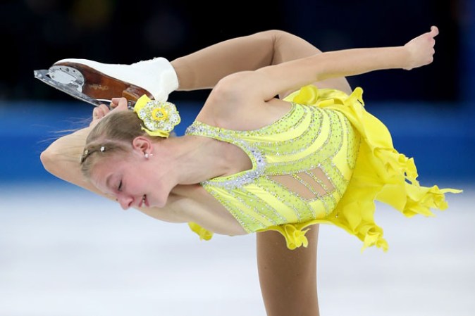 Polina Edmunds de Estados Unidos