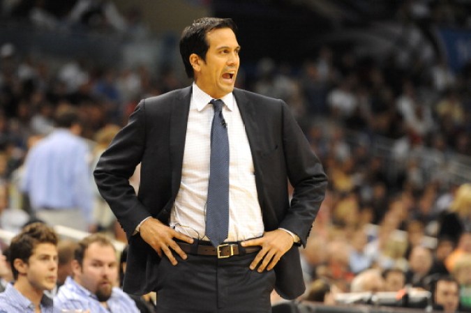 El coah Eric Spolestra ha sido clave en el desarrollo del equipo.