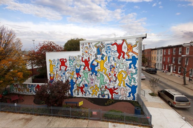 “We The Youth”, de Keith Haring (2147 Ellsworth Street)