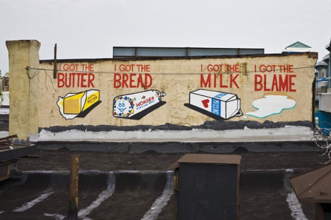 “Love Letter 2”, de Steve Powers (Market Street, al oeste de Filadelfia)
