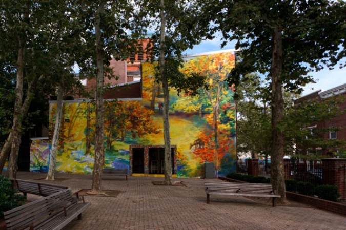 “Autumn Revisited”, de David Guinn (719 Catharine Street)