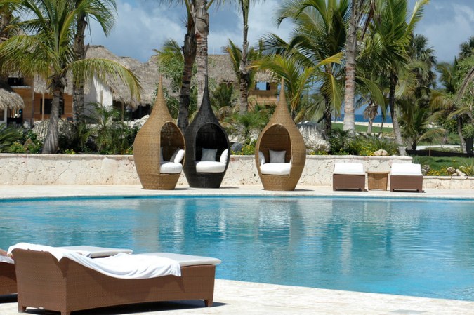 Hay muchas opciones para los turistas que quieren hospedarse en un lugar de primera clase en Punta Cana, por ejemplo el Club de playa de Caletón.